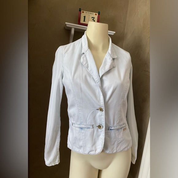 Polo wear brand women’s light jacket acid wash - Picture 2 of 13